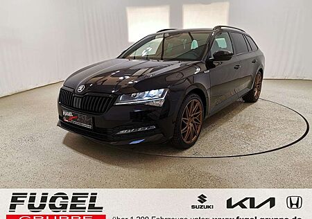Skoda Superb 2.0 TDI DSG Sportline Navi|AHK|ACC|LED|RFK
