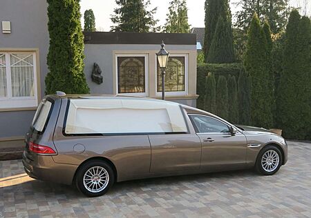 Jaguar XF Bestattungswagen Leichenwagen, 1a!!netto 59.500,--