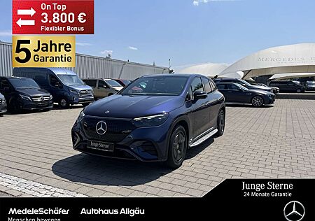Mercedes-Benz EQE SUV EQE SUV 350 4M AMG Night AHK Pano Wärmepumpe 360°