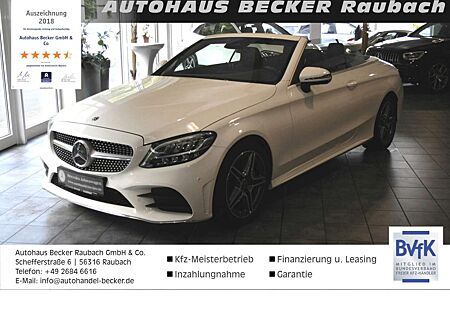 Mercedes-Benz C 180 Cabrio AMG Line *Leder *Totwinkel *Kamera