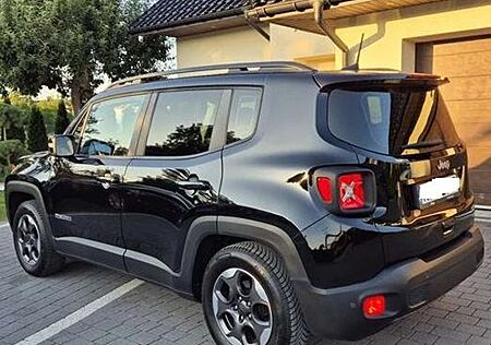 Jeep Renegade 1.6 E-torQNight Eagle
