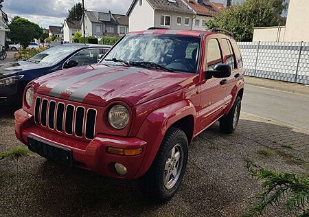 Jeep Cherokee 3.7 Limited Edition, Klima, Leder, El. SD, AHK