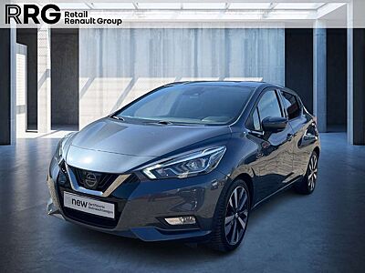 Nissan Micra 0.9 IG-T Tekna SHZ Rückfahrkamera PDC KLIMA