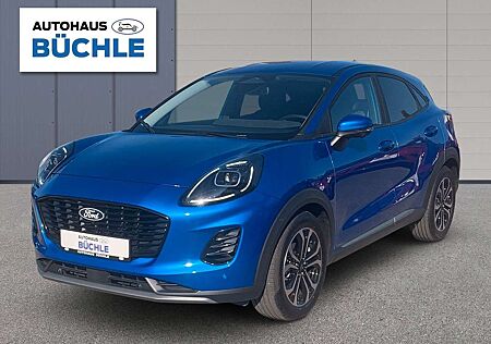 Ford Puma TITANIUM+NAVI+KAMERA+LED+AHK+PDC!