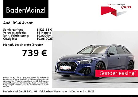 Audi RS4 Competition Plus B&O HUD RS-Abgas Kam