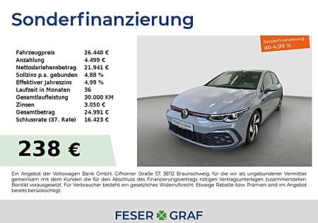 VW Golf Volkswagen VIII GTI 2.0TSI 180KW DSG KAMERA Harmann