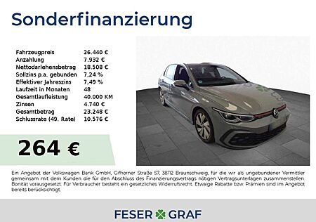 VW Golf Volkswagen VIII GTI 2.0TSI 180KW DSG KAMERA Harmann