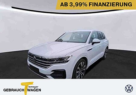 VW Touareg Volkswagen 3.0 TDI R-LINE LM21 STANDHZ AHK MATRIX