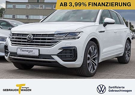 VW Touareg Volkswagen 3.0 TDI R-LINE LM21 STANDHZ AHK MATRIX