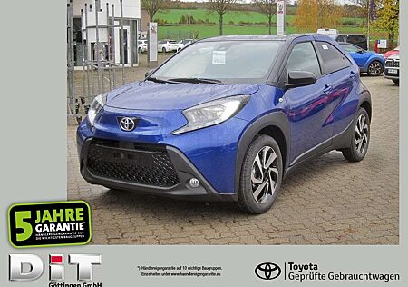 Toyota Aygo (X) 1.0 Teamplayer Klima SpurH, KAM