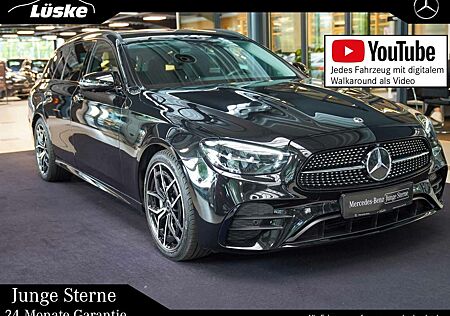 Mercedes-Benz E 220 d T AMG Line Night Totwinkel 360° CarPlay
