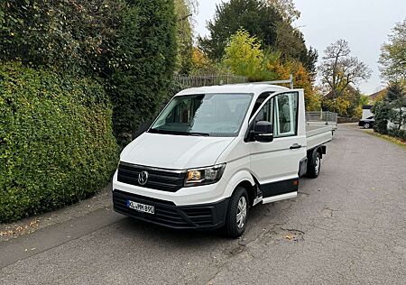 VW Crafter Volkswagen Pritsche 35 DOKA lang RWD