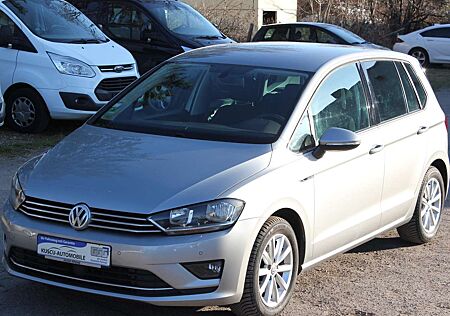 VW Golf Sportsvan Volkswagen Lounge BMT/Start-Stopp-KLIMA-ALU-AHK-SCHECKHEFT