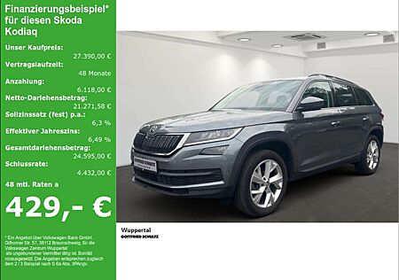 Skoda Kodiaq 2.0 TSI Soleil 4x4 DSG LED NAVI STANDHZG SHZ PDC L