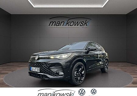 VW Tiguan Volkswagen R-Line BlackStyle 2.0TDI Leder+AHK +Standheizung+S