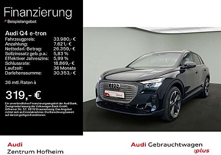 Audi Q4 e-tron 40 150 kW*Sonos*LED*Virtual*Navi+*Priv