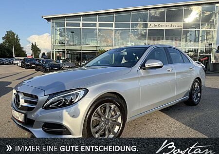 Mercedes-Benz C 220 d BLUE TEC/AVANTGARDE/KAMERA/NAVI/1.HAND