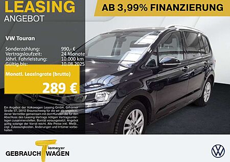 VW Touran Volkswagen 1.5 TSI DSG COMFORTLINE 7-SITZE AHK KAMER