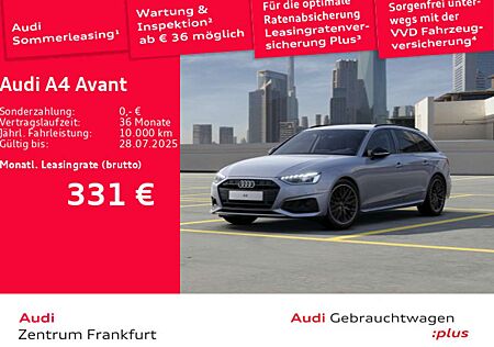 Audi A4 30 TDI S tronic advanced LED ACC AHK St
