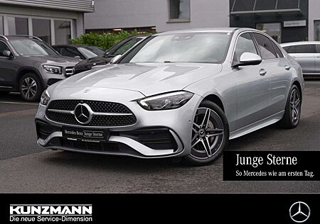 Mercedes-Benz C 220 d AMG MBUX Navi Distronic Kamera Spiegel-P
