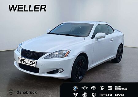 Lexus IS 250 Cabriolet *Leder*el Sitze*SHZ*Navi*Kamera*
