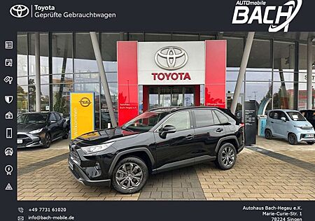 Toyota RAV 4 4 Hybrid 4x2 Team Deutschland,NAVI,KAMERA,LED