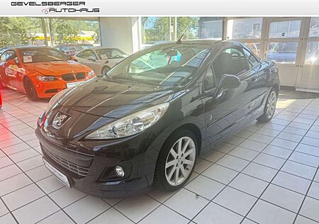 Peugeot 207 gebraucht kaufen Peugeot 207 CC Cabrio-Coupe Roland Garros 1.6 16V VTi 120