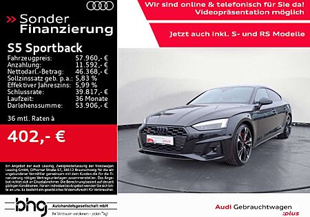 Audi S5 TDI quattro DriveSelect Keyless