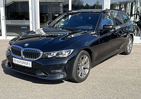 BMW 320 d Touring Sport Line Connect Live Cockpit