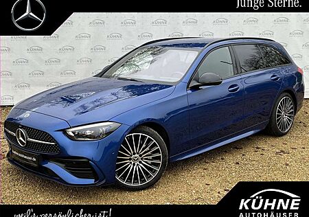 Mercedes-Benz C 200 d T AMG Advanced Night+Burmester+Digital !