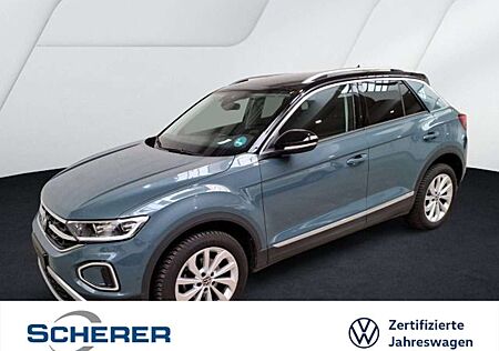 VW T-Roc Volkswagen Style 1.5 TSI DSG LED+ NAVI AHK EPH SHZ