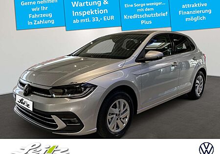 VW Polo Volkswagen VI 1.0 TSI Style *MATRIX*PARKSENSOR*SITZH*