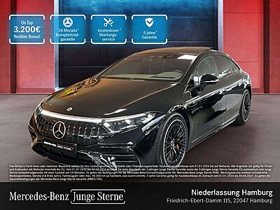 Mercedes-Benz EQS 53 AMG 4M Keramik Driversp Fahrass Fondent HUD