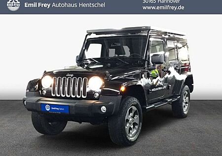 Jeep Wrangler Unlimited 2.8 CRDi Hardtop AWD Automatik