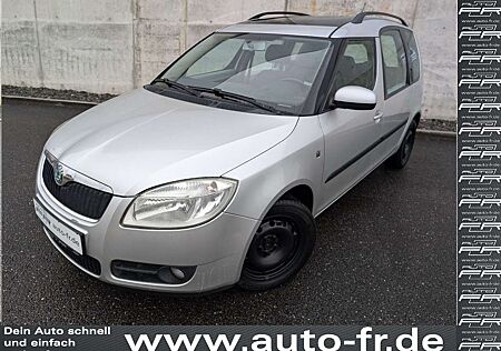 Skoda Roomster Style 1.6 16V 105PS Einparkhilfe Pano