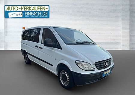 Mercedes-Benz Vito 111 CDI LANG,AUT,Klima,Regale,AHK,TÜV+Service