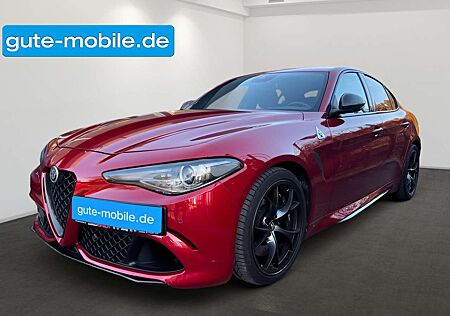Alfa Romeo Giulia Quadrifoglio | V6 510PS | H&K