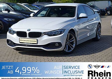 BMW 420 i Gran Coupé Sport Line NaviProf.LED.Kamera
