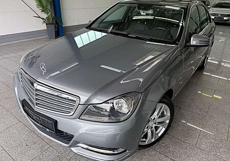 Mercedes-Benz C 220 CDI*AUTOM*AVANTG*NAV*TMP*PTS*LEDER*SHZ*AHK