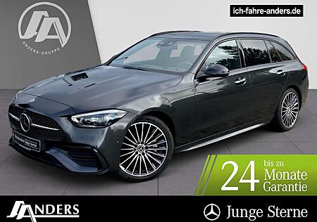 Mercedes-Benz C 220 d T AMG+Distr+AHK+Pano+SOUND+Sitzklima+HUD