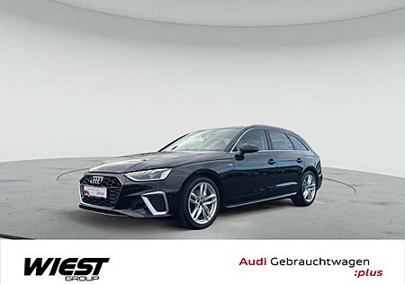 Audi A4 S line 35 TFSI S tronic Navi AHK LED SH