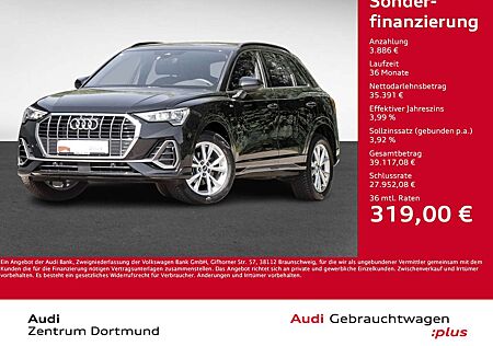 Audi Q3 35 S LINE NAVI+ CAM ACC SITZHEIZUNG