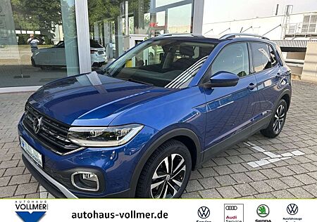 VW T-Cross Volkswagen Life United 1.0 TSI DSG AHK,Navi,SHZ,LED