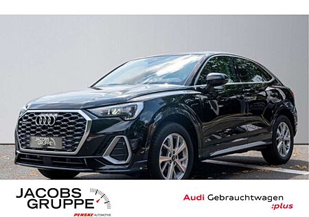 Audi Q3 Sportback 35 TDI quattro S line AHK, Kamer