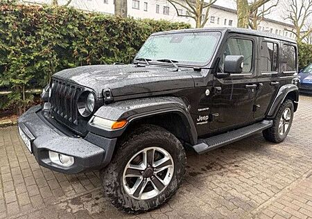 Jeep Wrangler 2.0 TGDI UNLIMITED SAHARA|SKY ONE TOUCH