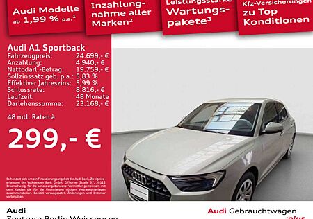 Audi A1 25 TFSI S-TRO*ADVANCED*LED*GRA*SHZ*