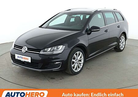 VW Golf Volkswagen 1.4 TSI Highline BMT Aut.*PANO*XENON*CAM*R-LINE*