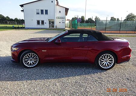 Ford Mustang Convertible Cabrio 5.0 Ti-VCT V8 Aut. GT