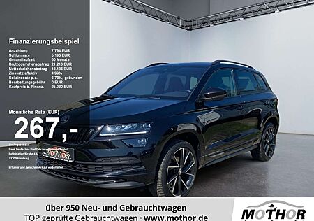Skoda Karoq Sportline 2.0 TDI 4WD ACC PDC KAM 4xSHZ