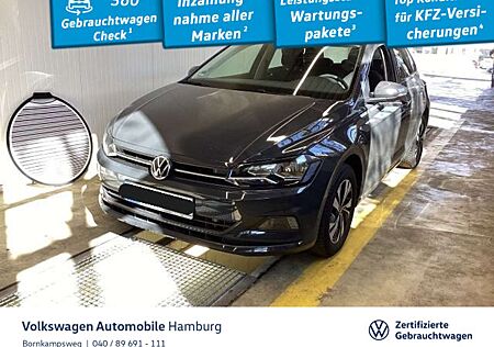 VW Polo Volkswagen 1.0 TSI Comfortline DSG AHK Navi Sitzhzg